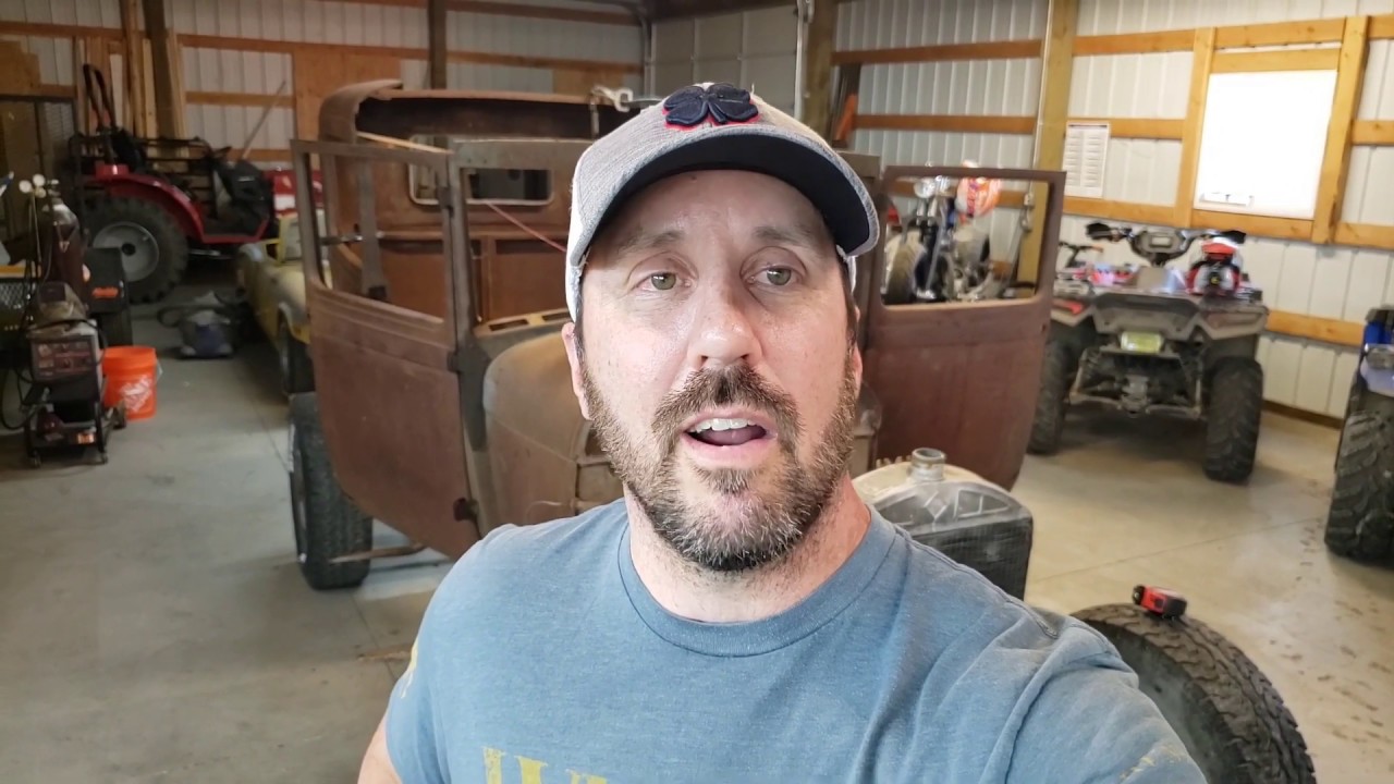 Model A Rat Rod build Part 1
