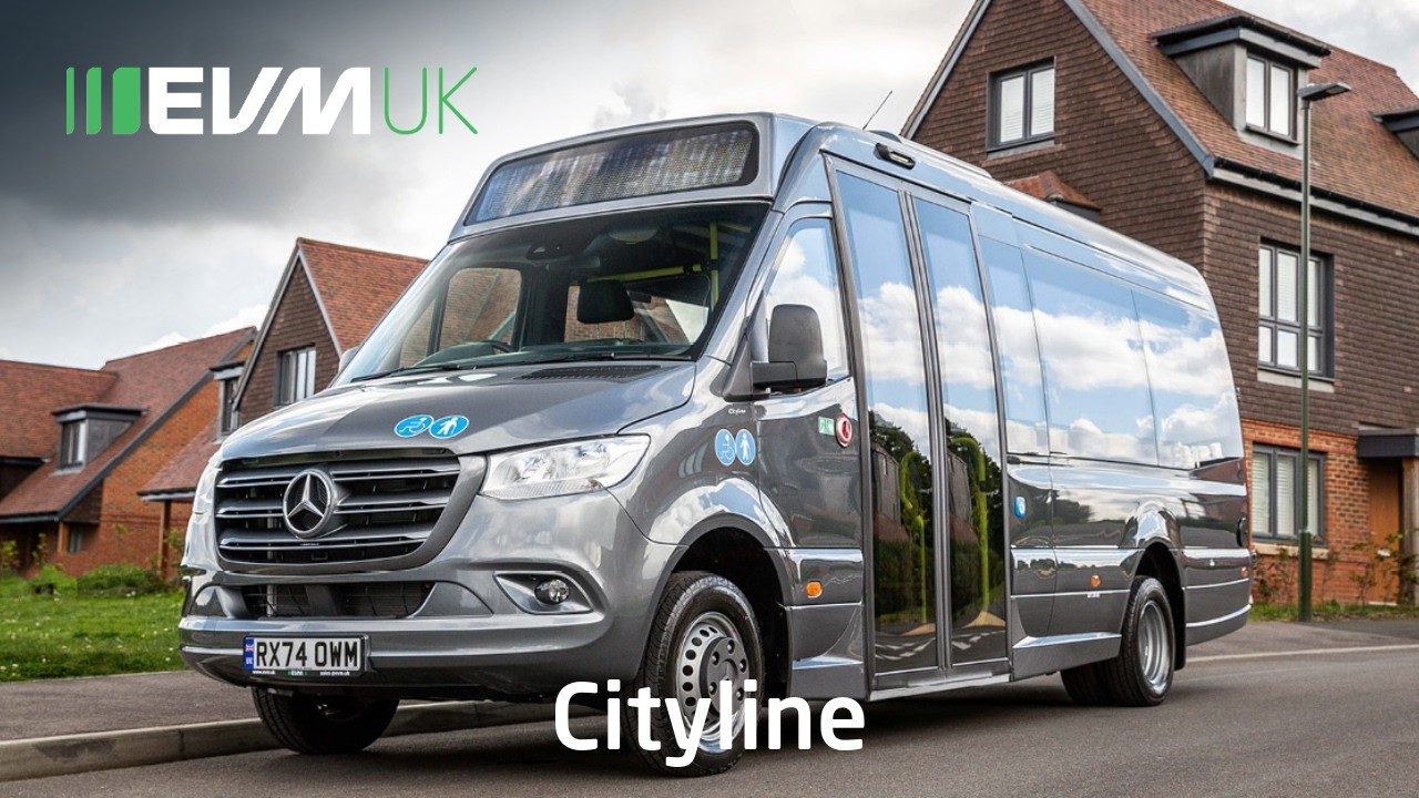 EVM UK Cityline Minibus