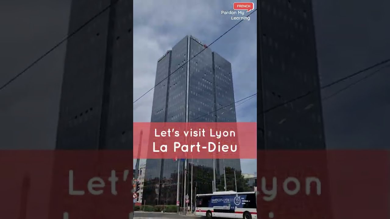 Let's visit Lyon: Part-Dieu #Shorts