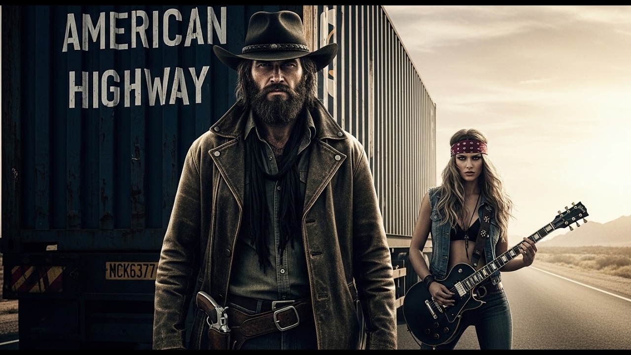 American Diesel Legends 🚛🔥 One Hour Country Rock Highway Mix | One Hour Driving Playlist 2026