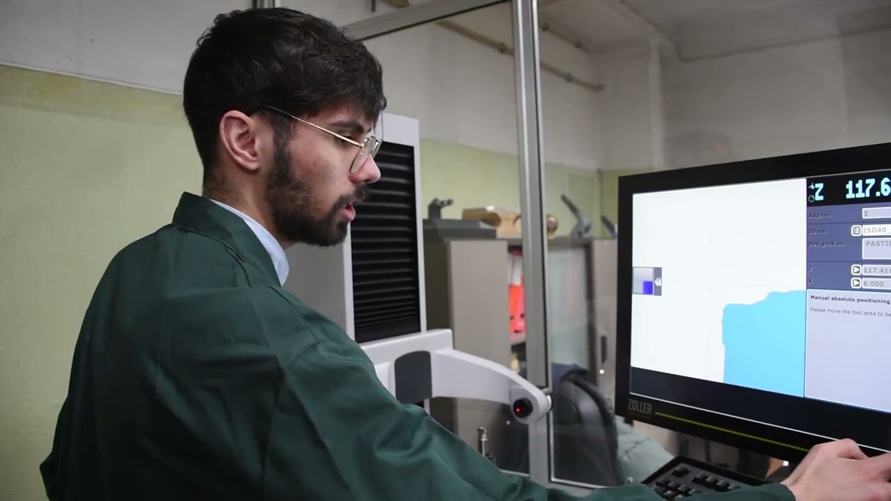 CNC | Setup de medição externo