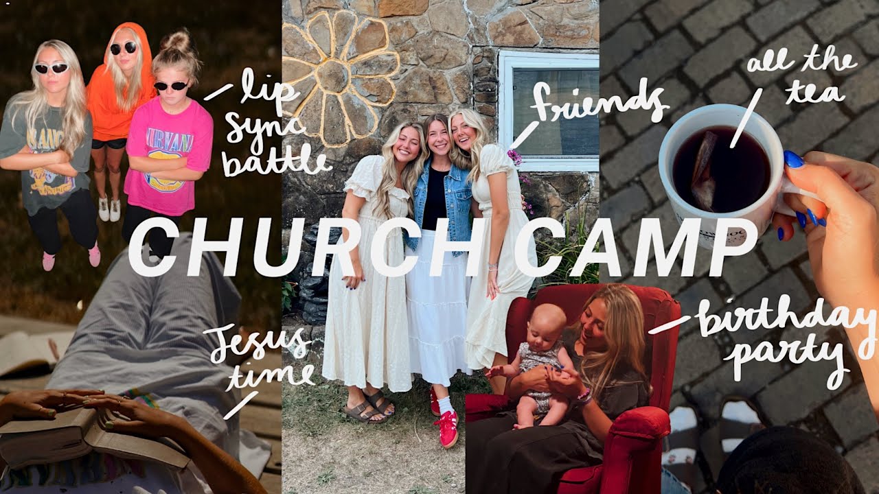 CHURCH CAMP VLOG 2024