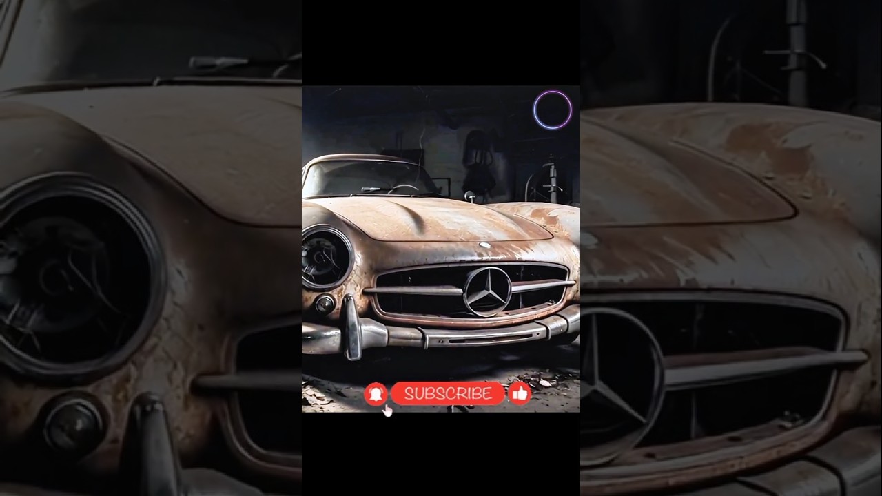 70-Year-Old Mercedes 300SL:$150,00000 restoration.