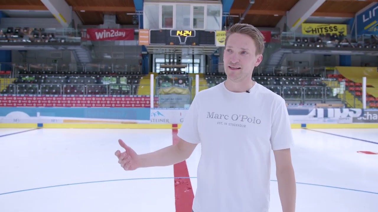 Extended Version I Marco Brucker mit letztem Rundgang durch die Linz AG Eisarena
