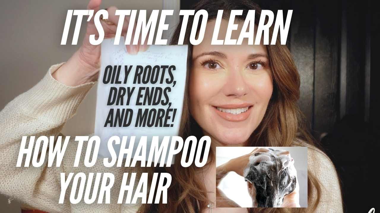 Oily Roots and Dry ends? Prevent greasy roots and get softer hair Over 45 (and from now on!)