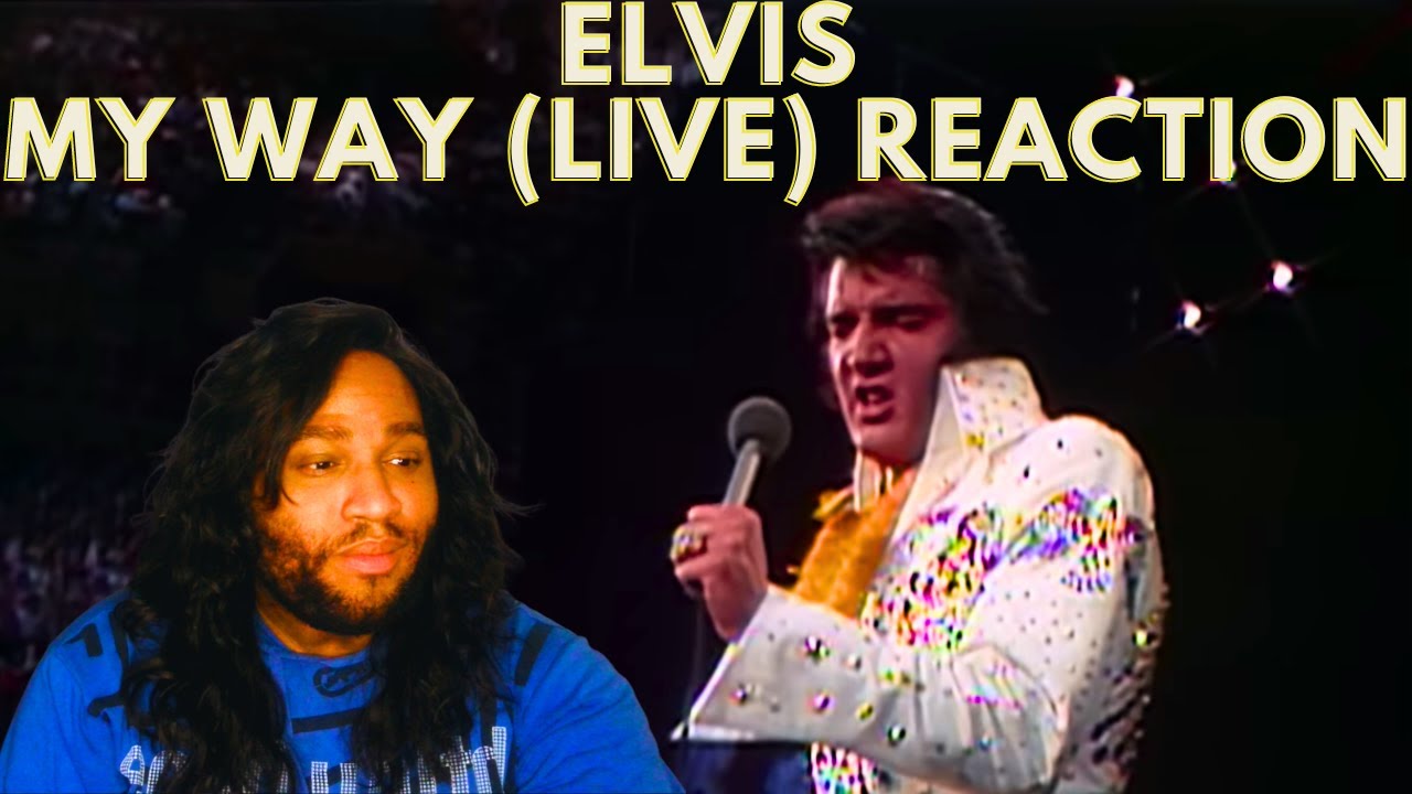 Elvis My Way Live reaction