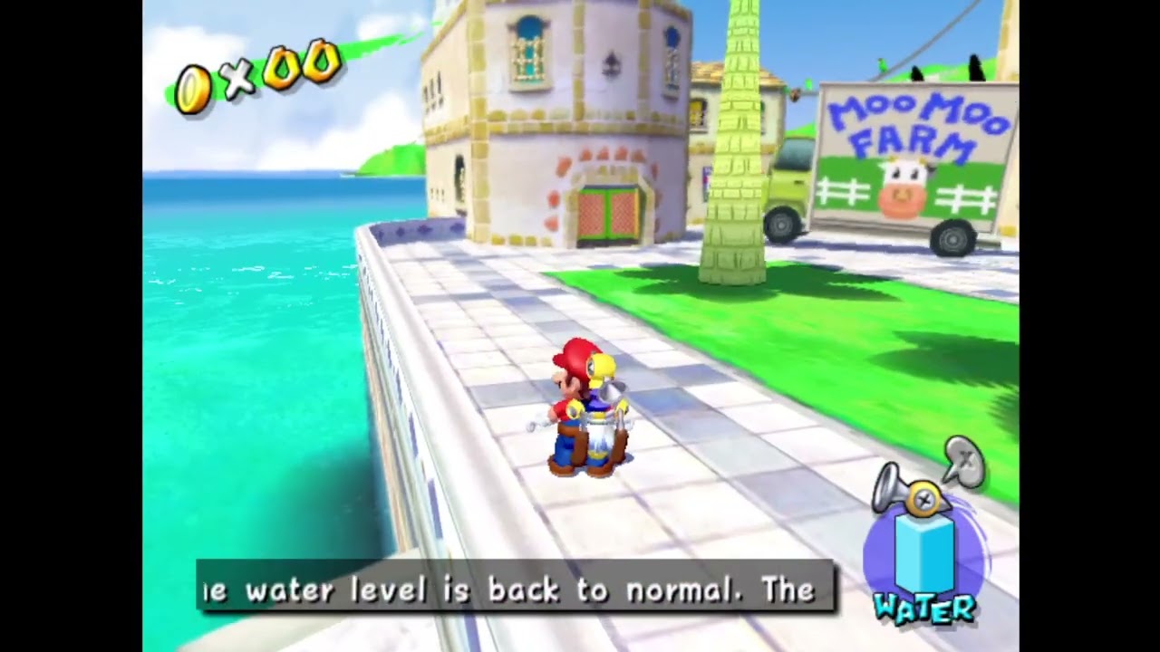 Super Mario Sunshine Custom Object Route Test - Truck