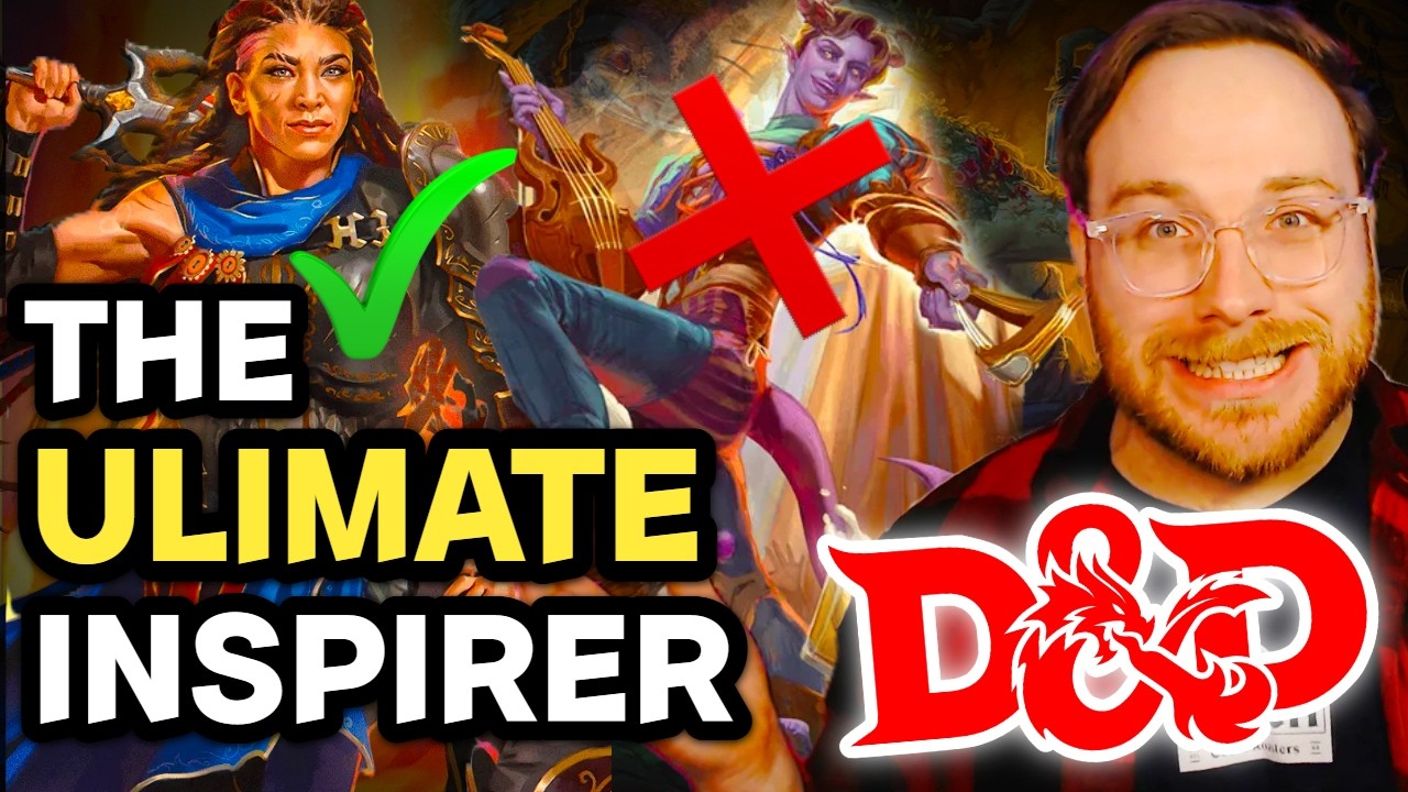 The Heroic Inspirer: A Champion Fighter Build! |  D&D 5.5E 2024