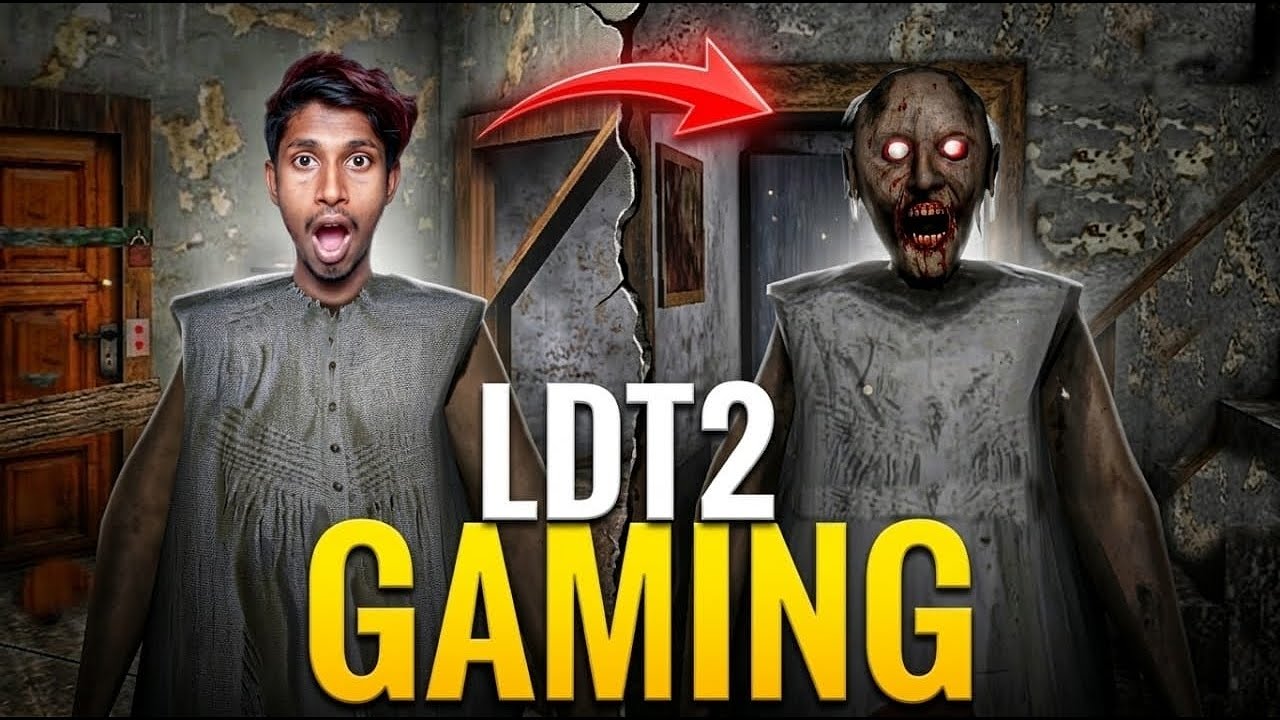 granny #shots #live Granny अब मकड़ी बन गई! 😱 | Granny Spider Mode Gameplay in Hindi