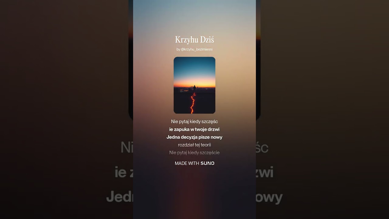 Krzyhu Dziś
