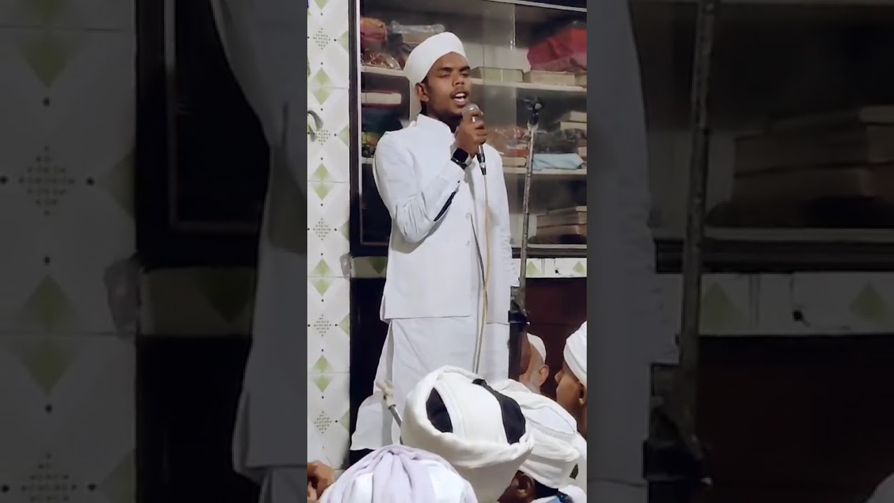 اجلاس پروگرام محمد مسجد حاکم شاہ کالونی حافظ عبدالصمد سہارنپوری 