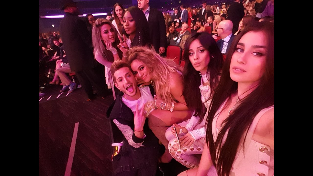 FIFTH HARMONY'S (American Music Awards ) SNAPCHAT STORIES