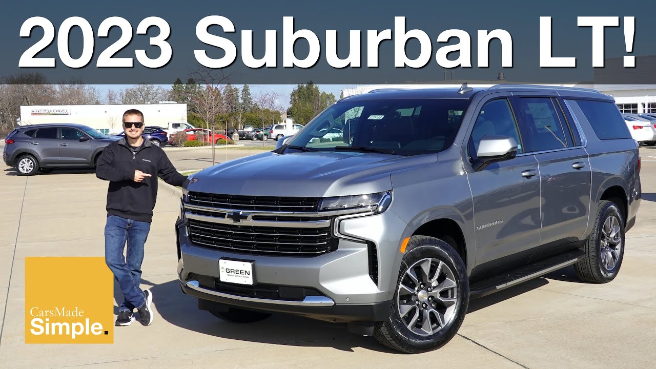 2023 Chevy Suburban LT 4WD | Best Affordable Large SUV?