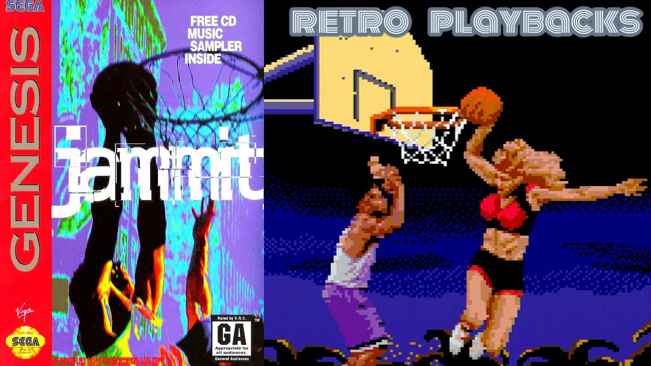 Jammit / Sega Genesis/Megadrive / RGB / RetroTink 5x Pro