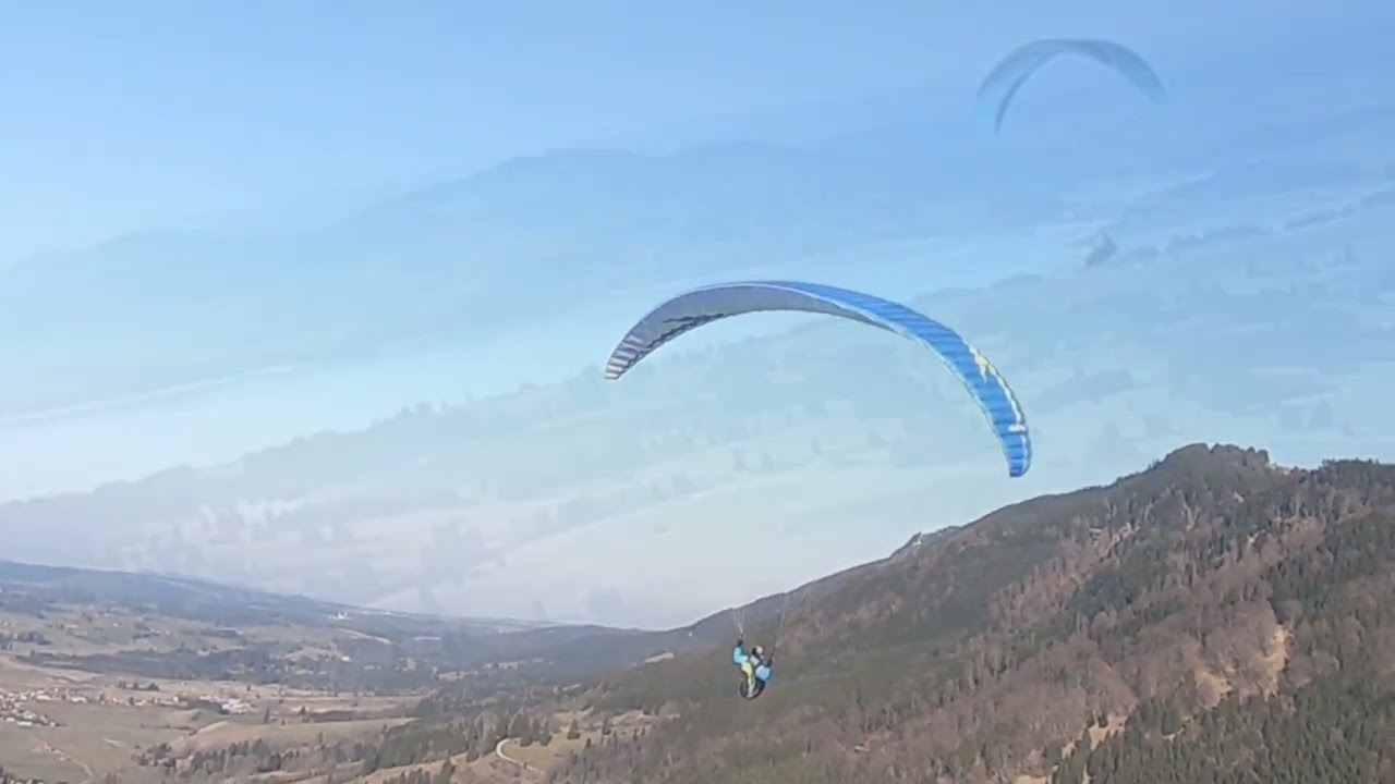 Ein schöner Flugtag am Buchenberg, Halblech, Buching Ostallgäu