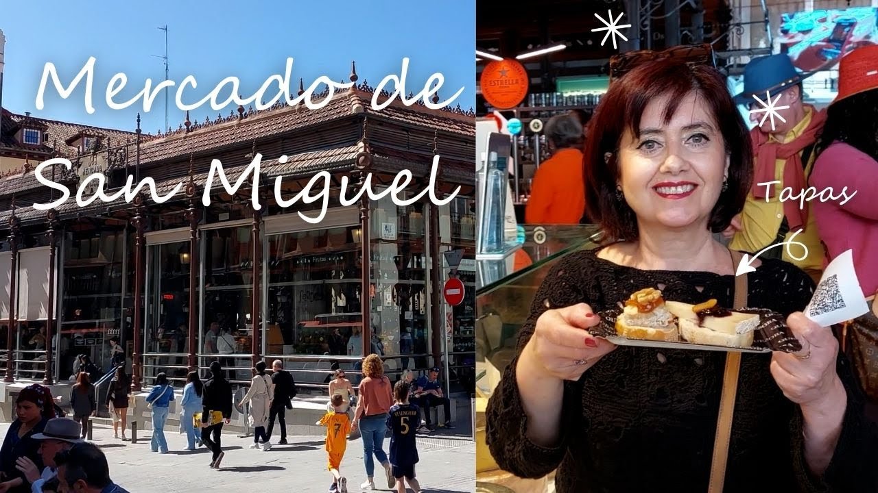 El mercado más famoso de Madrid | Mercado de San Miguel