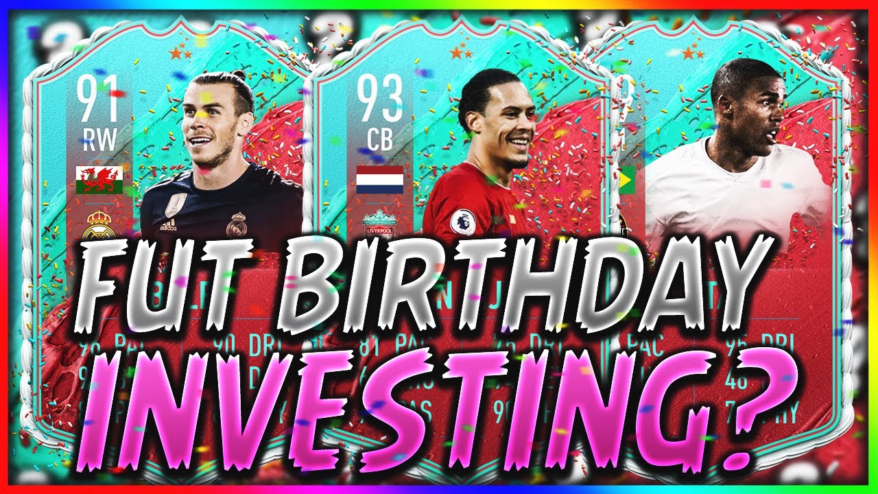 FUT BIRTHDAY INVESTING! TOTW SBC MARKET IMPACT? FIFA 20 Ultimate Team