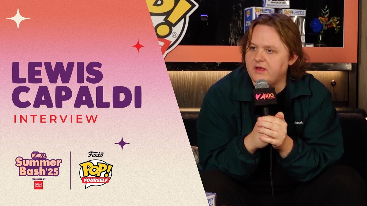 Lewis Capaldi Talks Music, Exes & Muggy NYC Nights