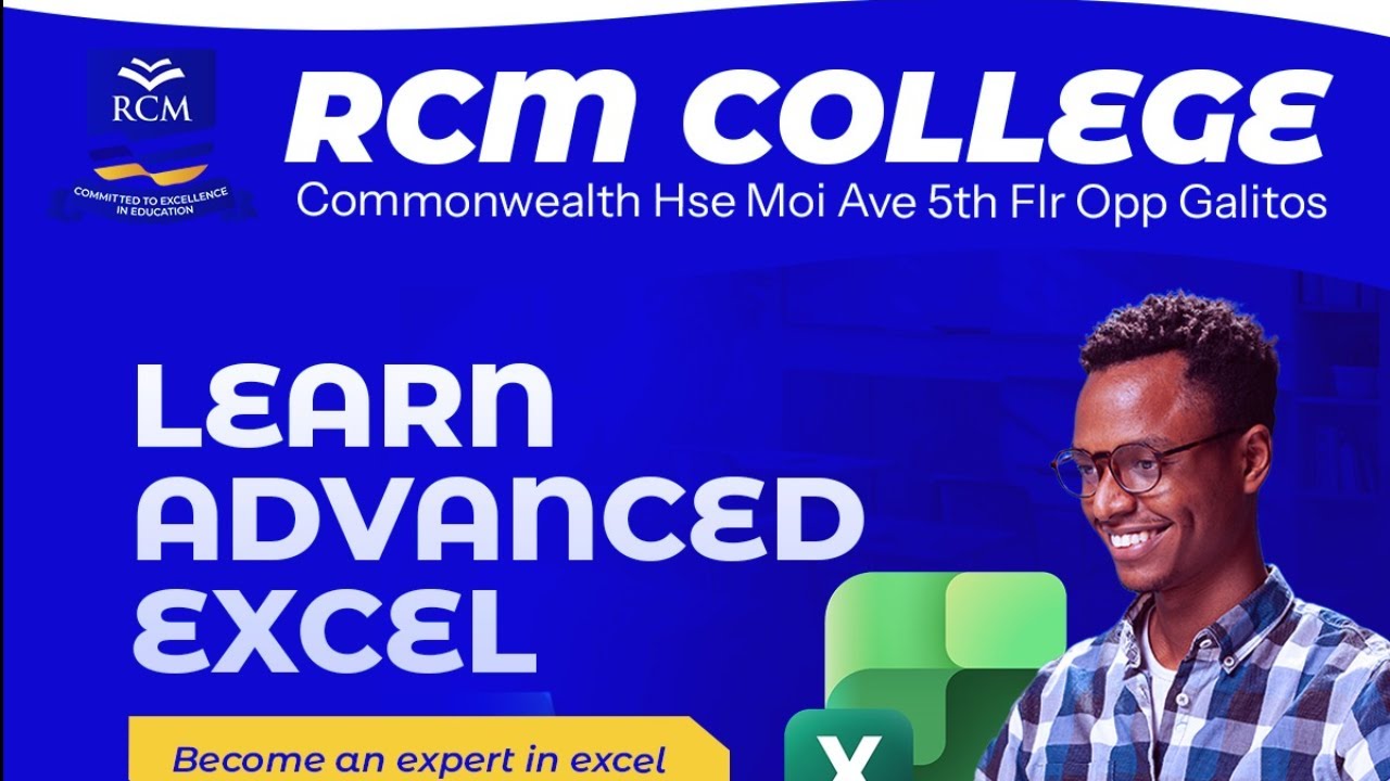 Advanced Excel-Excel Shortcuts -CPA KENYA