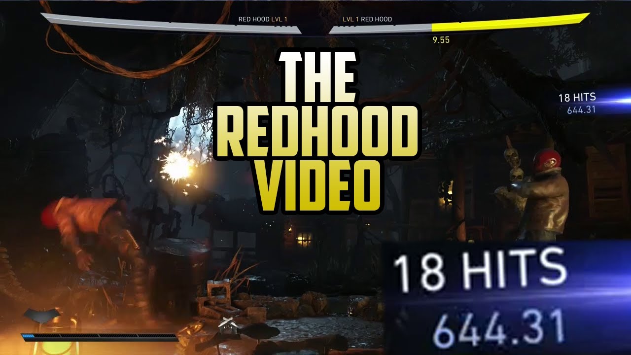 I2: totally tubular REDHOOD combos
