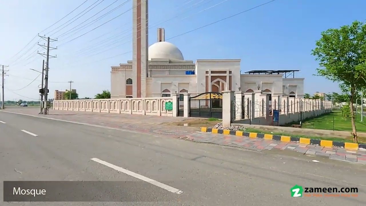 10 MARLA RESIDENTIAL PLOT FOR SALE IN  BLOCK C LDA AVENUE LAHORE