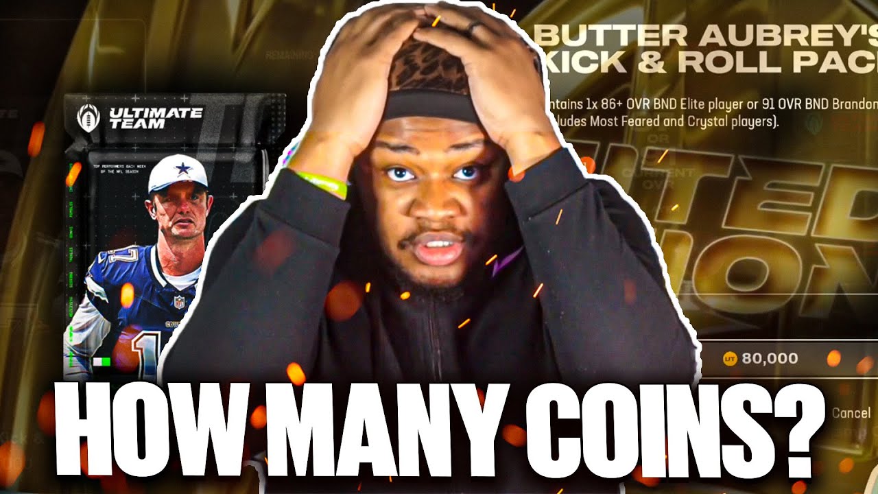 ЭТО ВИДЕО ЗАКАНЧИВАЕТСЯ, КОГДА Я УДЕРЖУ БРЭНДОНА ОБРИ! | MADDEN 26 ULTIMATE TEAM