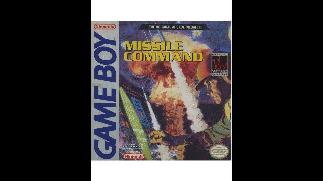 Let's Play #94 Missile Command for the Game Boy