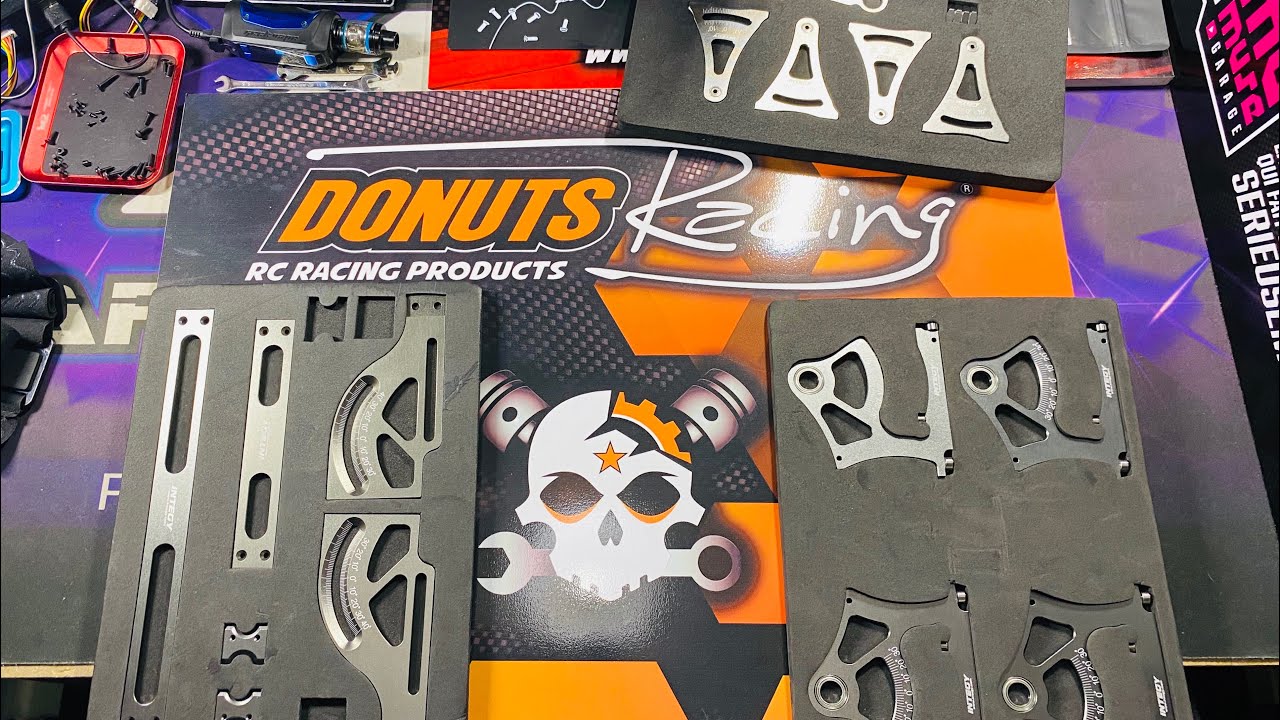 Mise en place du banc de réglages Intengy de chez Donuts Racing