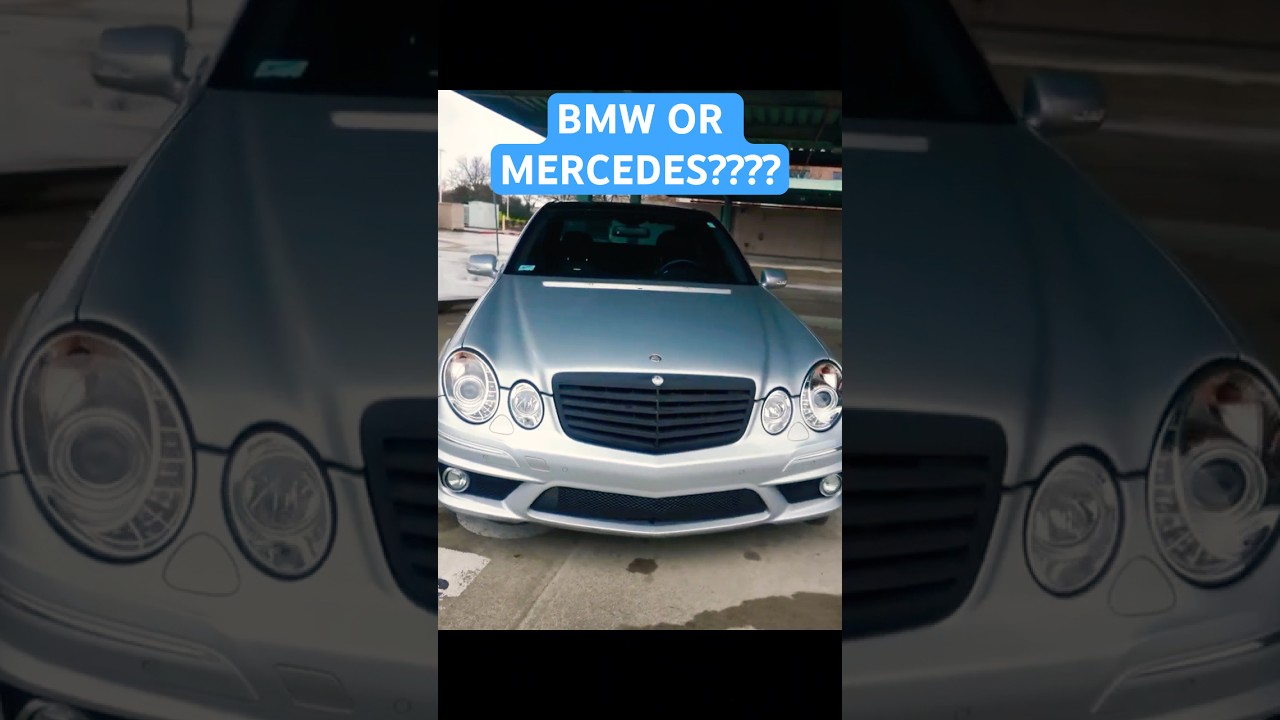 W211 E63 AMG или F82 M4