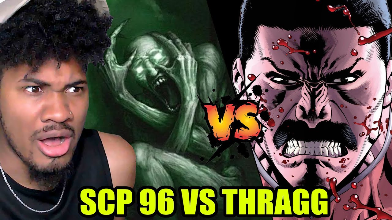 САМАЯ ЖЕСТОКАЯ БОРЬБА НА СЕЙЧАС - SCP 96 ПРОТИВ ТРАГГА (РЕАКЦИЯ)