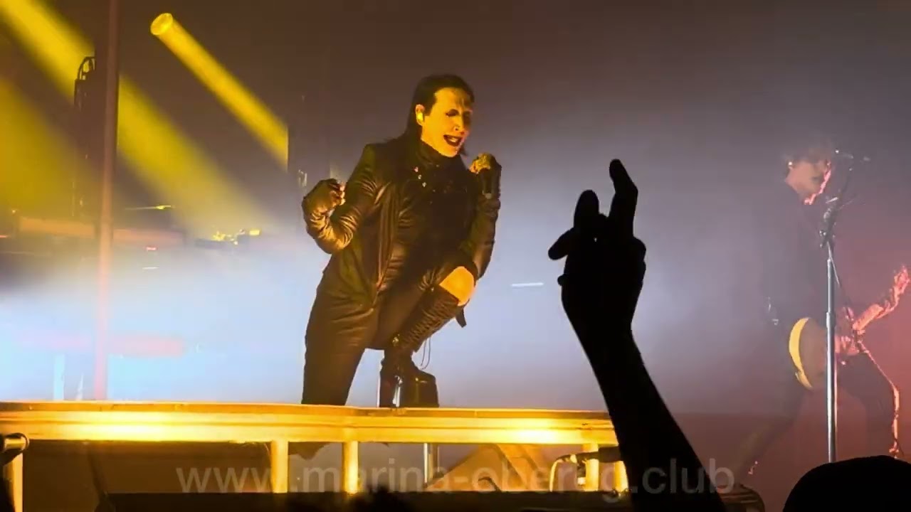 Marilyn Manson - Munich Live Zenith (Full) 13.02.2025 München Germany