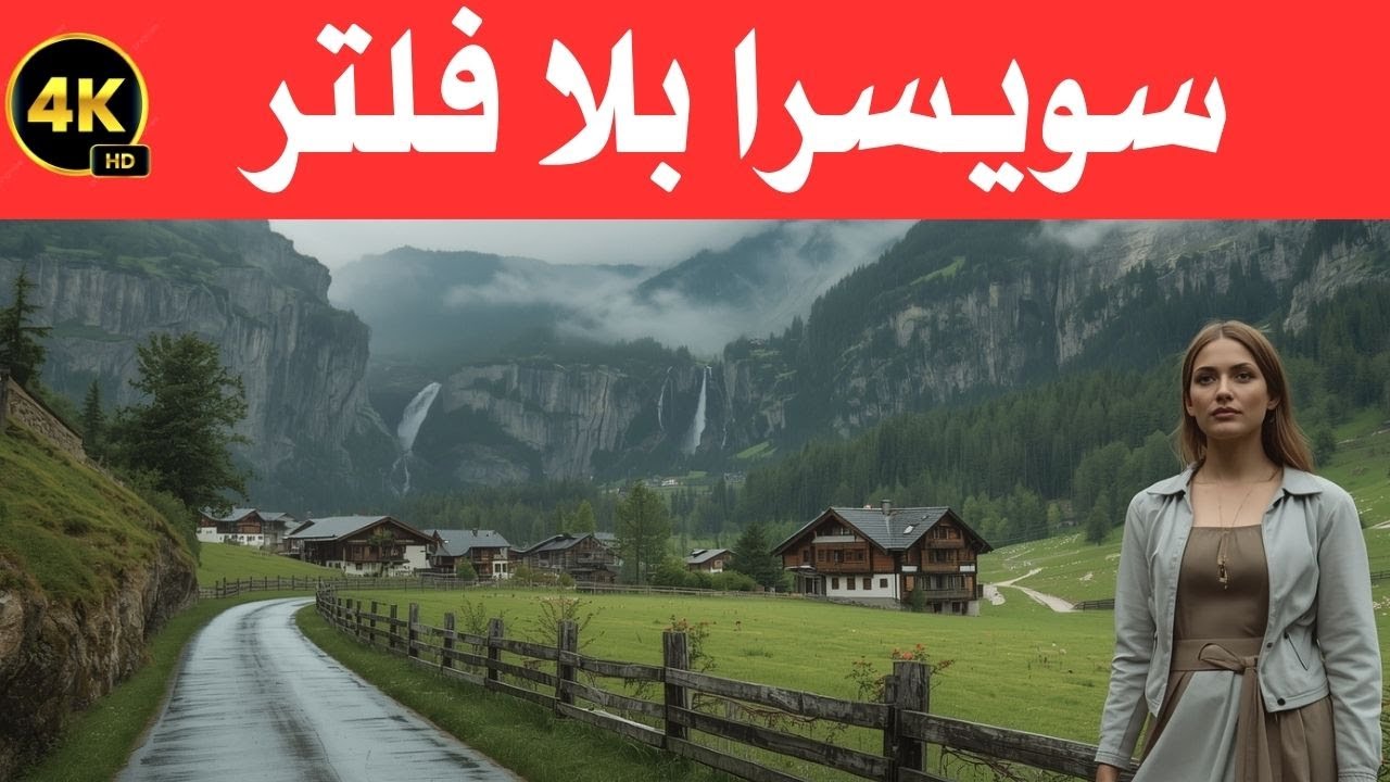 عجائب سويسرا/ جنة فوق الأرض وبلد الأمان و السعادة / وثائقي عن السفر