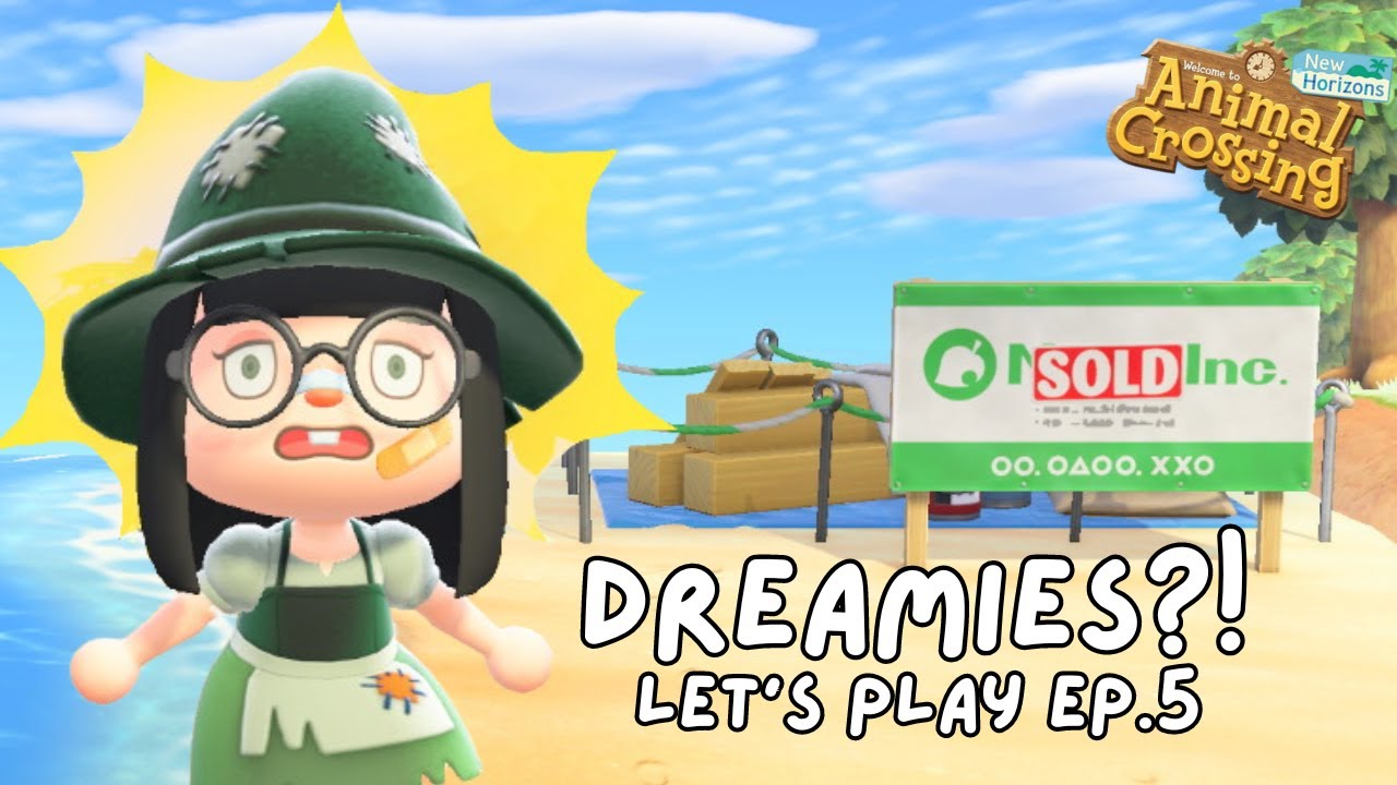 Finding 2 Dreamies in 1 Villager Hunt! Animal Crossing New Horizons