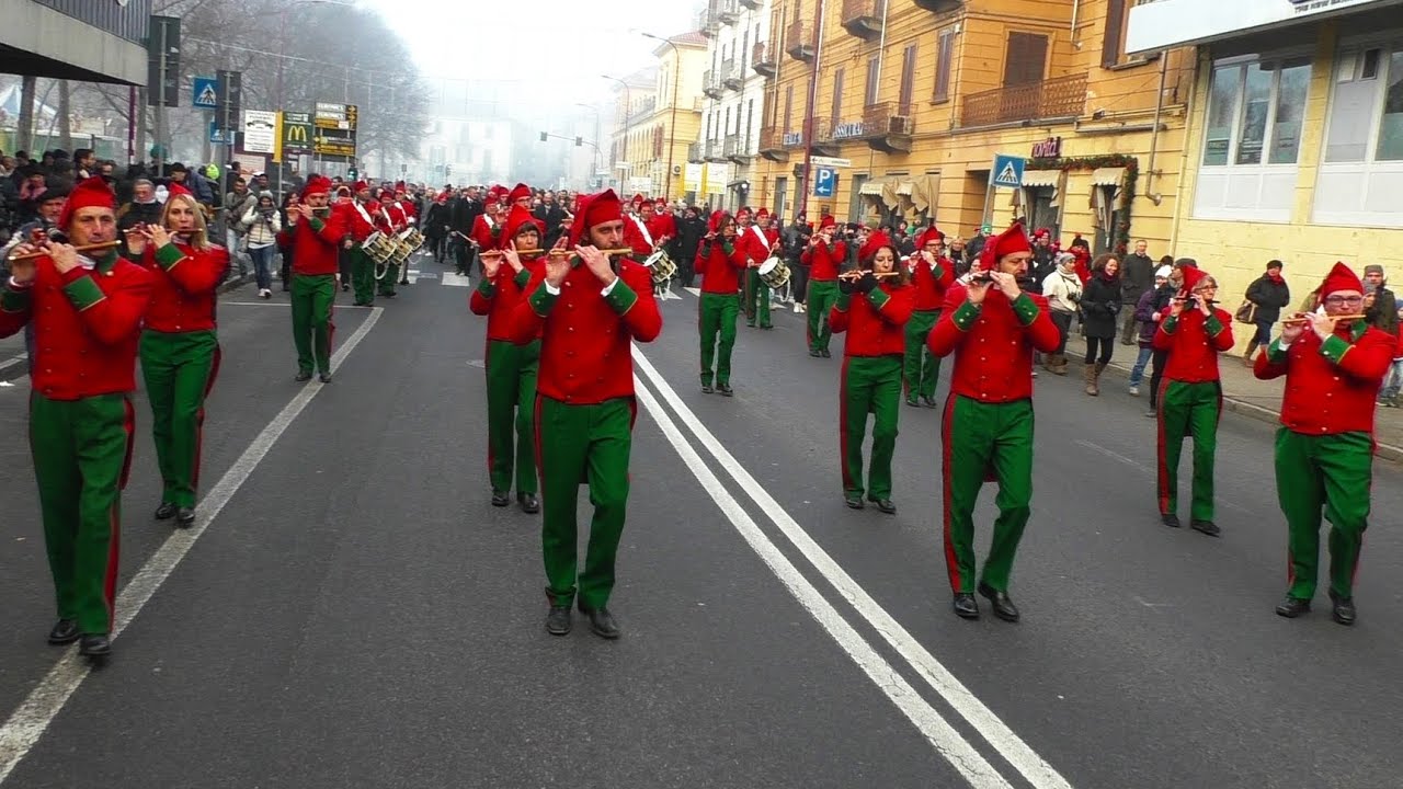 Pifferi e tamburi di Ivrea - Carnevale Ivrea 2016