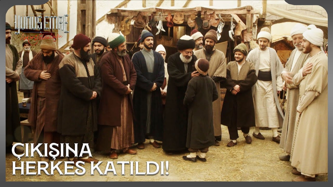 Tapduk Emre'nin suçsuzluğu ispatlandı! - Yunus Emre 40. Bölüm