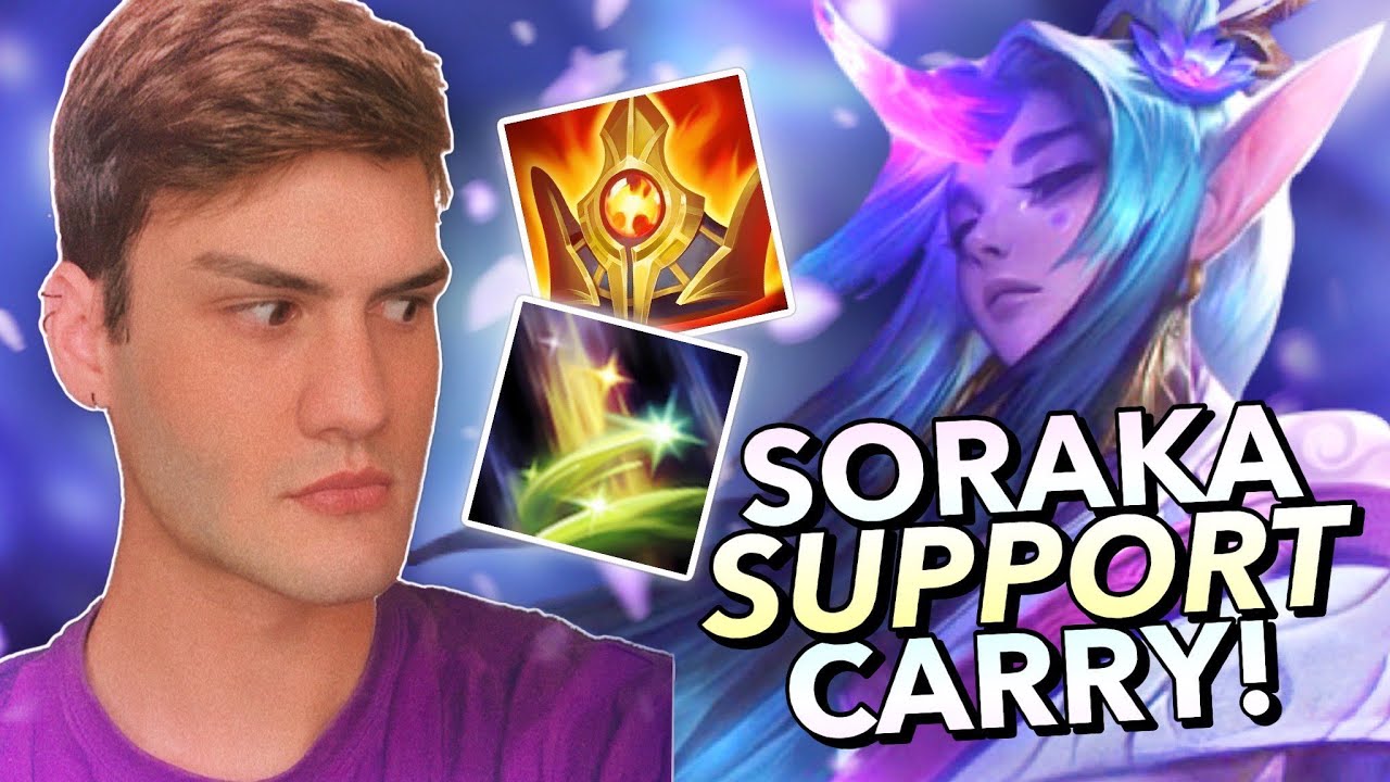 CARRYING AS SPIRIT BLOSSOM SORAKA!🤭🌸 | LEAGUE OF LEGENDS