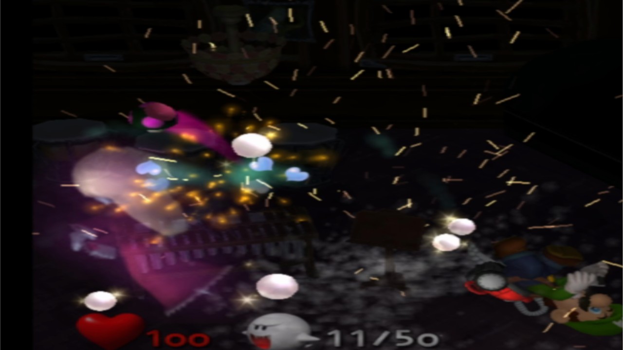 Why does this keep happening?!?! [Luigi’s Mansion Part 2]