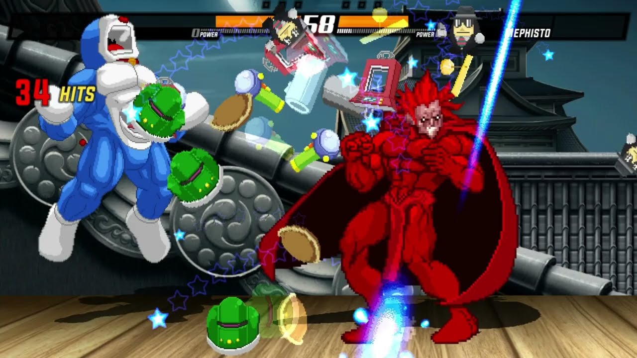 DORAEMON VS MEPHISTO - MOST EXTREMELY CRAZY HARDEST BATTLE VERY INSANE INTENSE FIGHT!