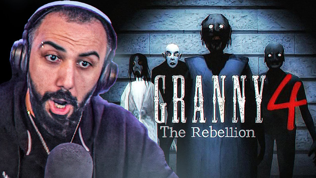 BİR VAMPİR BİR HAYALET VE KATİL ÇİFTİN EVİNDEN KAÇMAYA ÇALIŞIYORUZ! GRANNY 4 | Barış Can