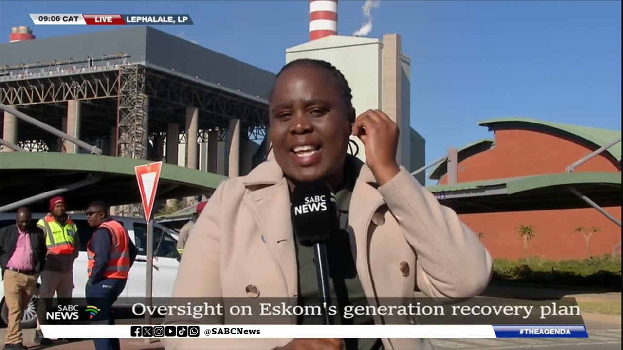 Oversight on Eskom's generation recovery plan