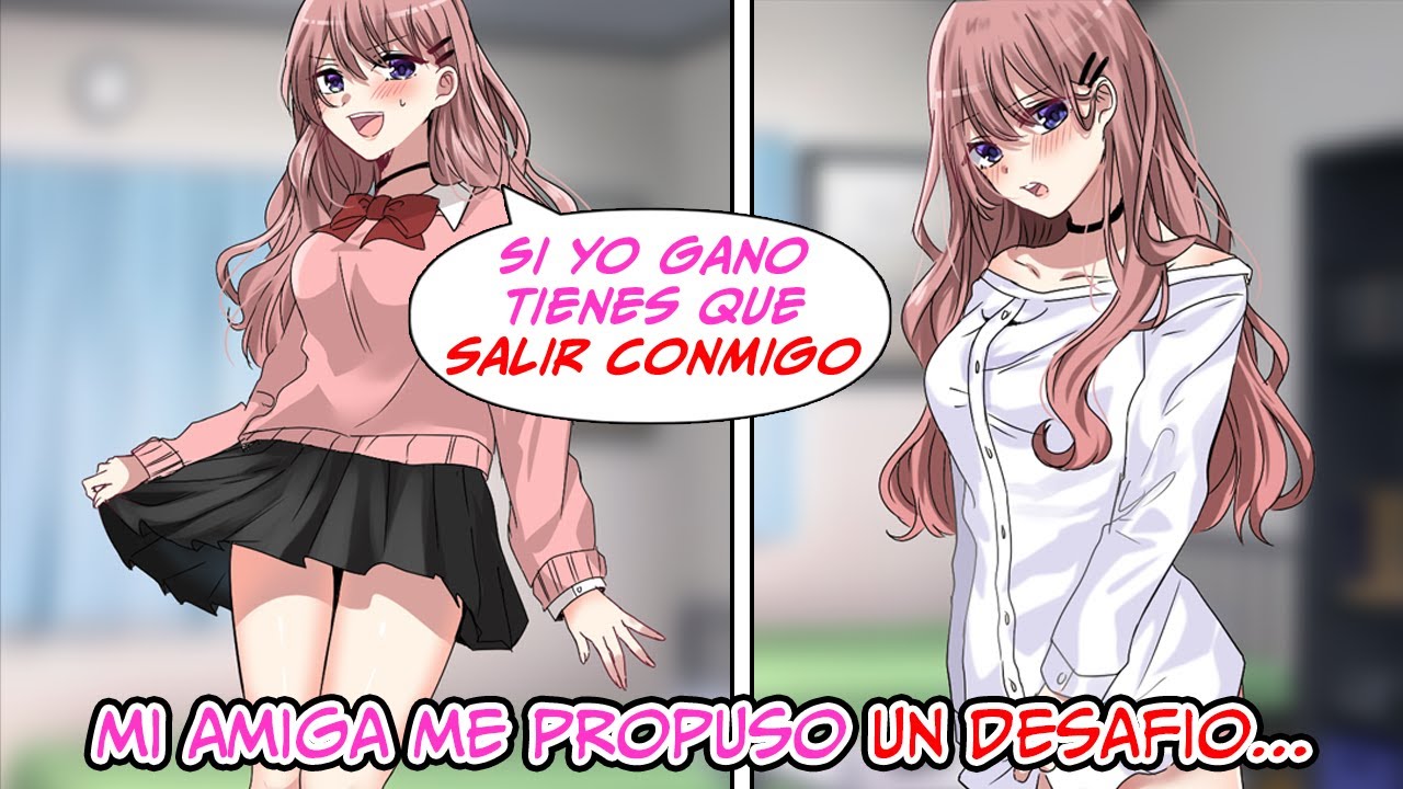 La chica de mi clase se hacía llamar ''gamer''. Cuando la puse a prueba...  [Doblaje latino]