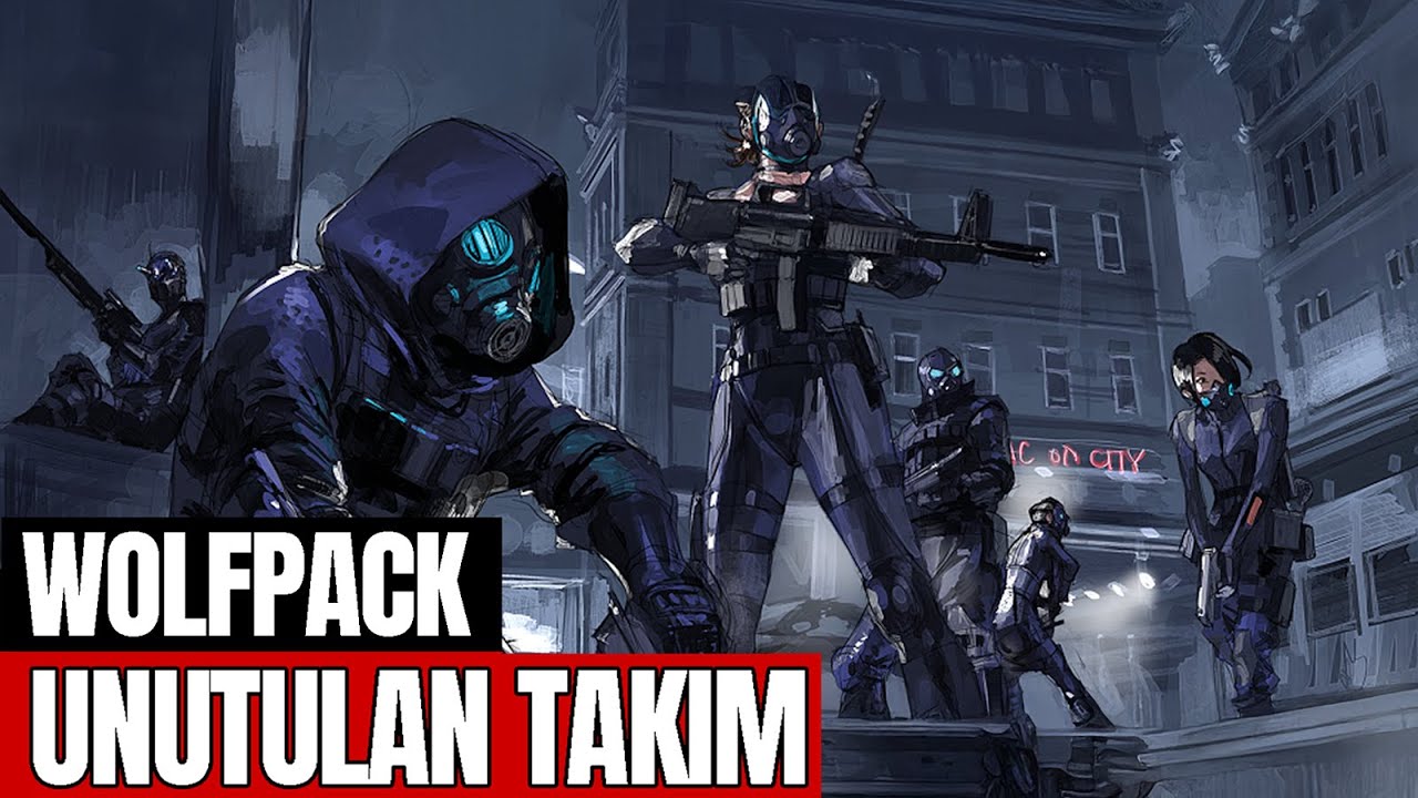 Resident Evil’ın Gizli Ekibi: Wolfpack’in Gerçek Hikayesi