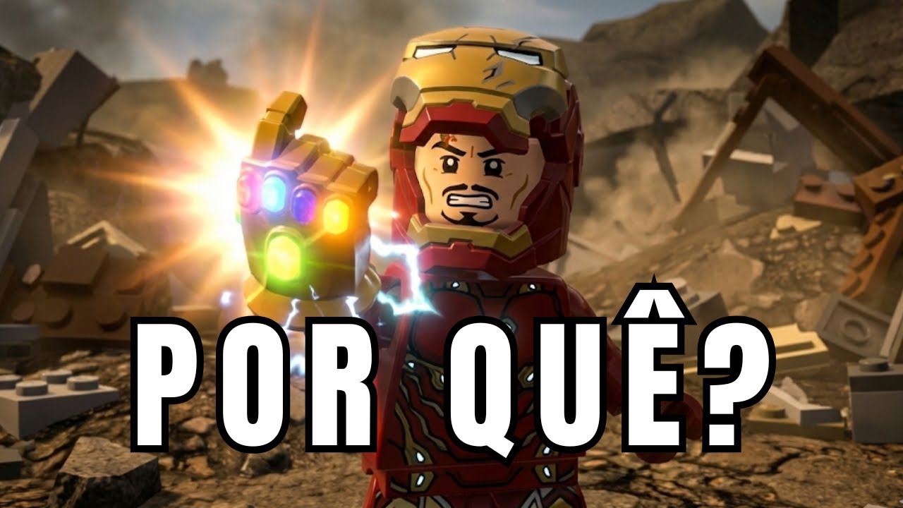 FIM DOS LEGO MARVEL?