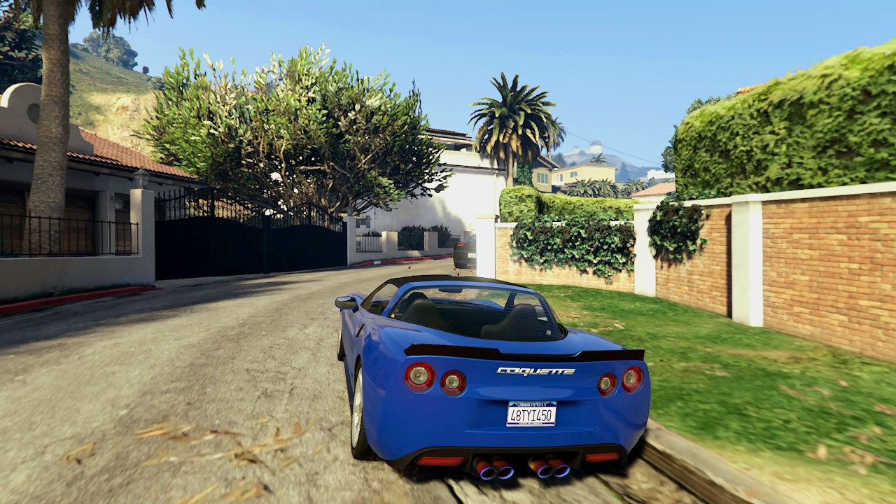 Grand Theft Auto V PC Free-roam Gameplay