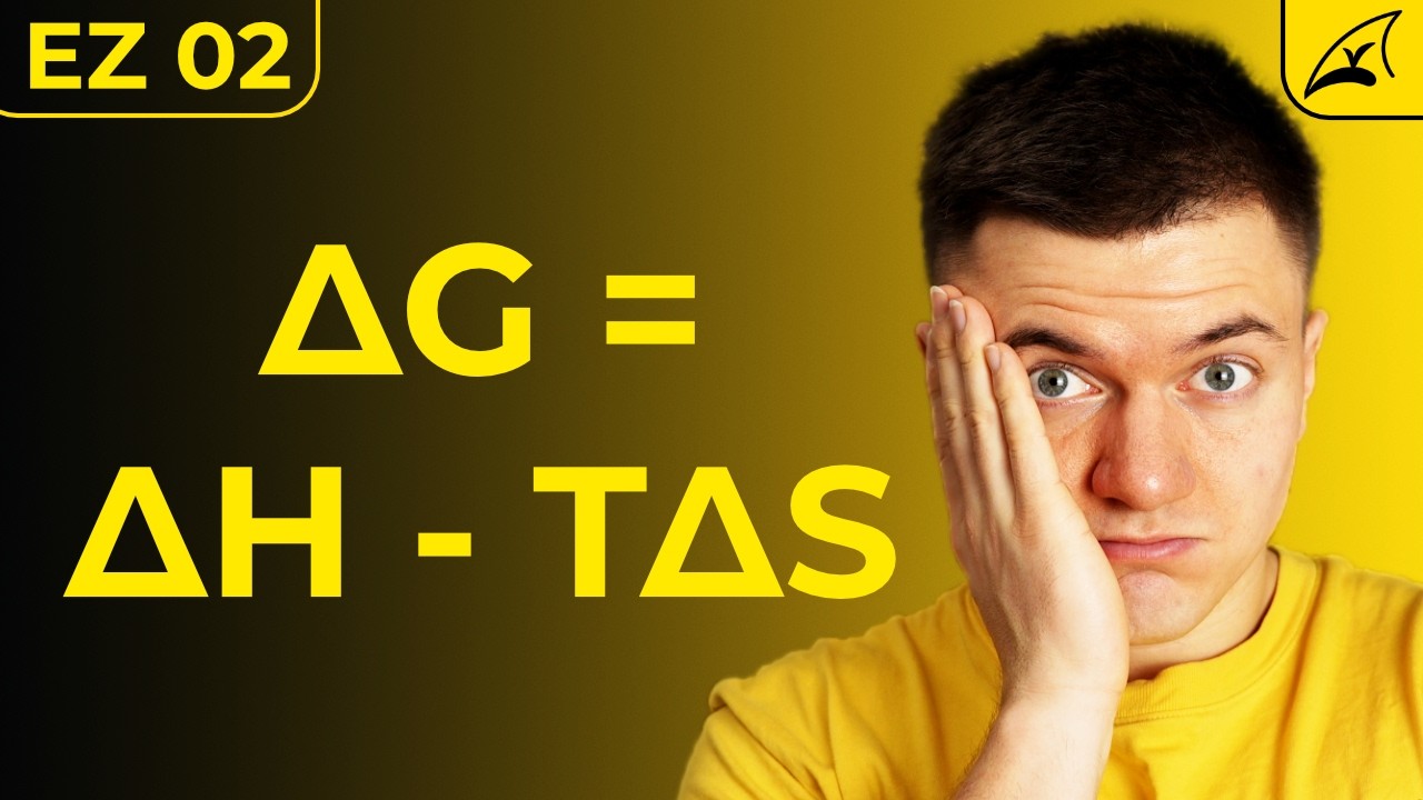 Gibbs Helmholtz Gleichung - einfach erklärt! // Gibbs Energie, Entropie und Enthalpie