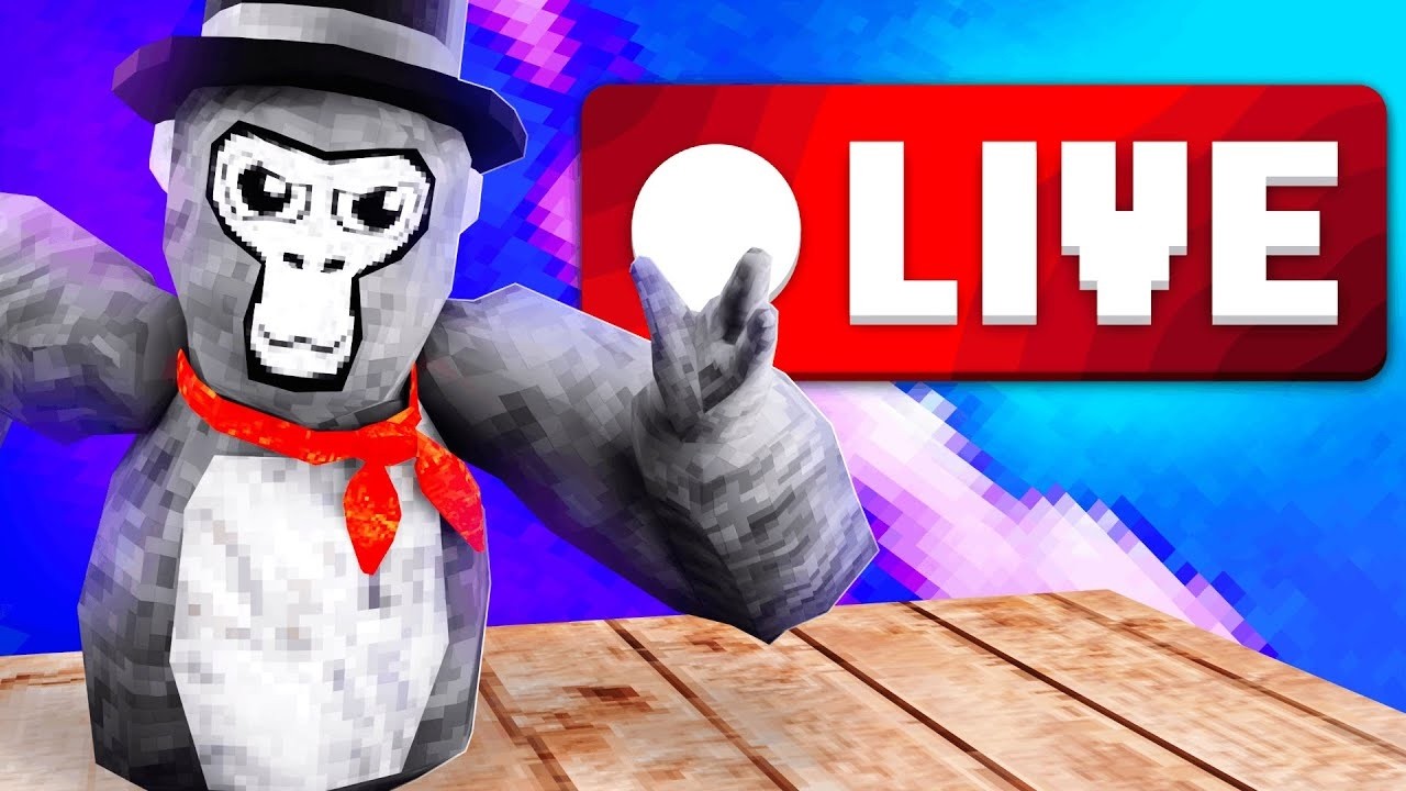 🔴ONLY UP LIVE (SUB = SHOUTOUT)🔴 JOIN! #gorillatag
