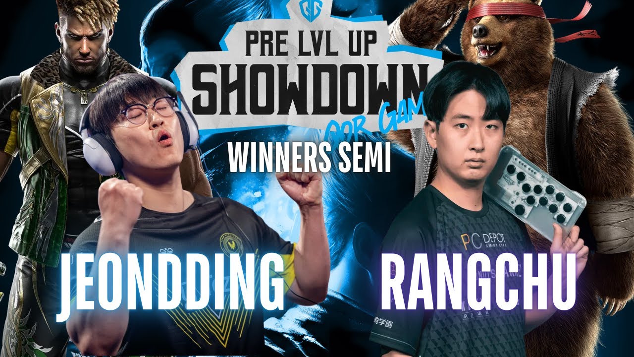 JeonDDing (Eddy) Vs Rangchu (Kuma) - Winners Semi Final  QOR Gaming Pre LVL UP Showdown #tekken8