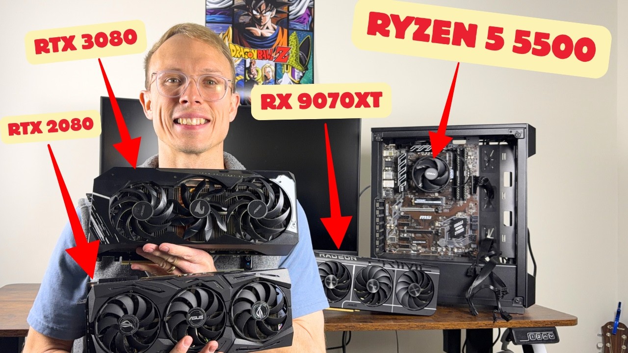 How Much GPU Can a Ryzen 5 5500 Actually Handle?