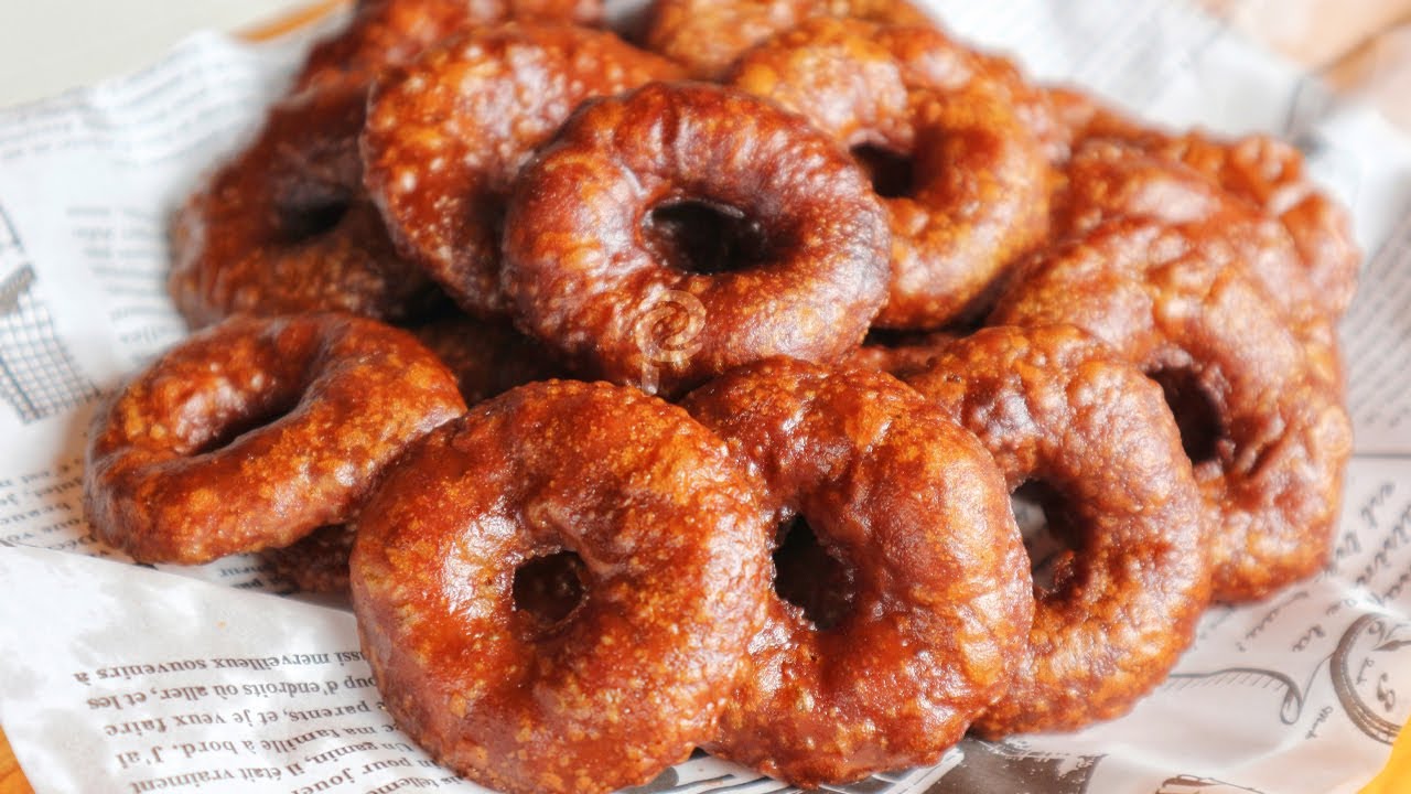 PRAKTIS 3 BAHAN SAJA UNTUK MEMBUAT KUE CINCIN / KUE ALI / KUE KALIADEM | ANTI GAGAL