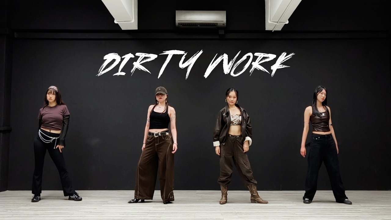 aespa (에스파) - Dirty Work 【DANCE COVER】